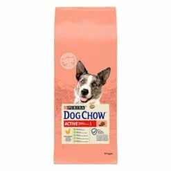 Dog Chow Pienso Active Para Perros Adultos De Pollo
