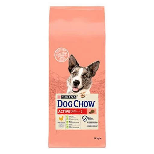 Dog Chow Pienso Active Para Perros Adultos De Pollo 3 Dog Chow Pienso Active Para Perros Adultos De Pollo
