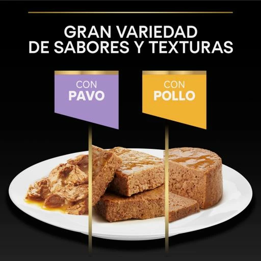 Pack 26 Pro Plan Junior Nutri Savour Pavo En Salsa 3 Pack 26 Pro Plan Junior Nutri Savour Pavo En Salsa