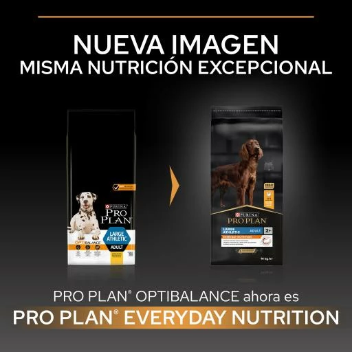 Pro Plan Optibalance Large Athletic Adult Dog De Pollo 4 Pro Plan Optibalance Large Athletic Adult Dog De Pollo - Imagen 2