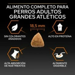 Pro Plan Optibalance Large Athletic Adult Dog De Pollo 17 Pro Plan Optibalance Large Athletic Adult Dog De Pollo -Suministros De Mascotas Ventas 2024 7613035120440 6 64d4ee72d8da7 g