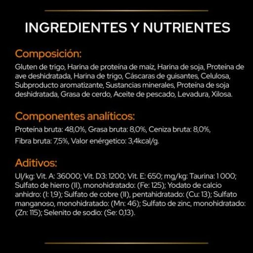 Pro Plan Veterinary Diets Pienso OM Obesity Management ST/OX Para Gatos 7 Pro Plan Veterinary Diets Pienso OM Obesity Management ST/OX Para Gatos - Imagen 5