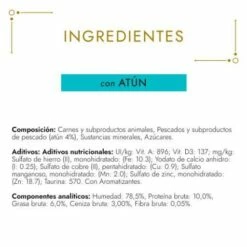 Pack 24 Gourmet Comida Húmeda Gold Fondant De Atún Para Gatos 10 Pack 24 Gourmet Comida Húmeda Gold Fondant De Atún Para Gatos -Suministros De Mascotas Ventas 2024 7613036227124 6 631eee9949b6f g