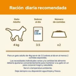 Pack 26 Cat Chow Comida Húmeda Para Gatos Adultos De Buey 15 Pack 26 Cat Chow Comida Húmeda Para Gatos Adultos De Buey -Suministros De Mascotas Ventas 2024 7613036594967 5 630f5bb124fb4 g