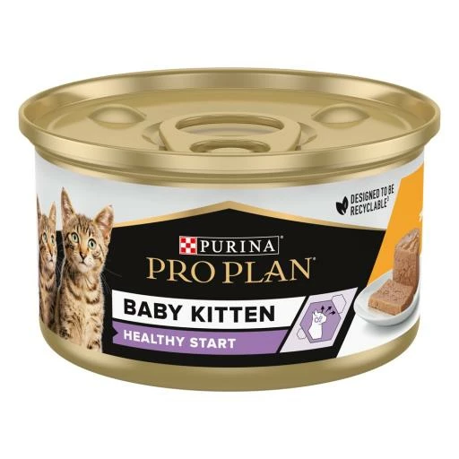 Pack 24 Pro Plan Baby Kitten De Pollo 3 Pack 24 Pro Plan Baby Kitten De Pollo