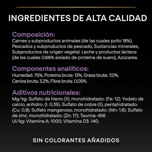 Pack 24 Pro Plan Baby Kitten De Pollo 8 Pack 24 Pro Plan Baby Kitten De Pollo - Imagen 6