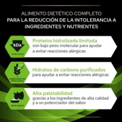 Pro Plan Veterinary Diets Pienso HA Hypoallergenic ST/OX Para Gatos -Suministros De Mascotas Ventas 2024 7613287597458 2 63690b40dbe94 g