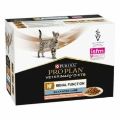 Pro Plan Veterinary Diets Comida Húmeda NF Renal Function ST/OX Trocitos En Salsa De Pollo