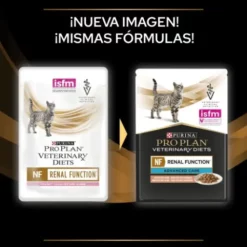 Pro Plan Veterinary Diets Comida Húmeda NF Renal Function ST/OX Trocitos En Salsa De Pollo -Suministros De Mascotas Ventas 2024 7613287873910 3 63690bad5dff2 g