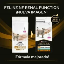 Pro Plan Veterinary Diets Pienso NF Renal Function Para Gatos -Suministros De Mascotas Ventas 2024 7613287886347 2 636a09cf26095 g