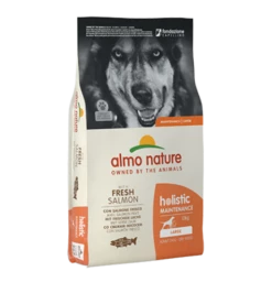 Almo Nature Pienso Holistic Para Perros De Razas Grandes Con Salmón