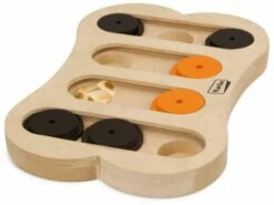 Flamingo Juguete De Inteligencia Madera Apollo Para Perros