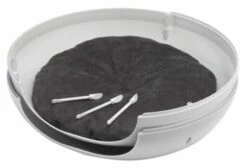 Moderna Casa Donut Blanca Con Cojín Para Gatos 7 Moderna Casa Donut Blanca Con Cojín Para Gatos -Suministros De Mascotas Ventas 2024 76996 c500 assembly 2 g