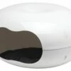 Moderna Casa Donut Blanca Con Cojín Para Gatos -Suministros De Mascotas Ventas 2024 76996 c500 cushion 0 g