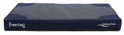 Freedog Cama Rectangular Memory Foam Flat Azul 3 Freedog Cama Rectangular Memory Foam Flat Azul