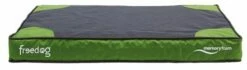 Freedog Cama Rectangular Memory Foam Flat Verde