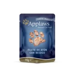 Pack 6 Applaws Comida Húmeda Para Gatos De Atún Y Besugo