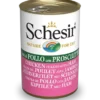 Pack 24 Schesir Comida Húmeda De Pollo Con Jamón Para Gatos -Suministros De Mascotas Ventas 2024 8005852270511 1 schesir umido gatto pollo prosciutto l140 1 6392f673870e7 g
