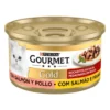 Pack 24 Gourmet Comida Húmeda Gold Bocaditos En Salsa De Salmón Y Pollo Para Gatos 1 Pack 24 Gourmet Comida Húmeda Gold Bocaditos En Salsa De Salmón Y Pollo Para Gatos -Suministros De Mascotas Ventas 2024 80361497 1 front pack 0 631ef02b6abb3 g