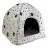Arquivet Iglú Estrellas Negras Para Perros Y Gatos 2 Arquivet Iglú Estrellas Negras Para Perros Y Gatos -Suministros De Mascotas Ventas 2024 8435117869431 g