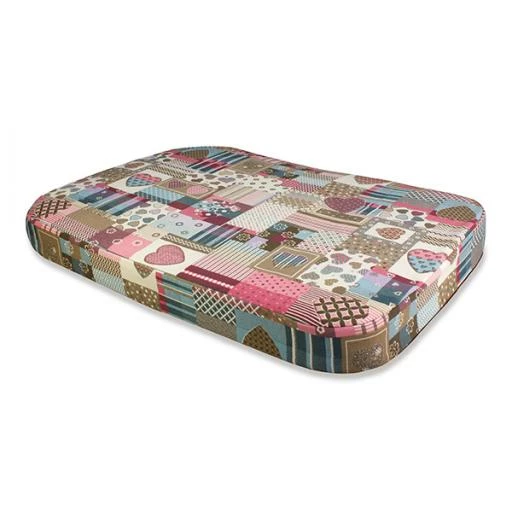 Arquivet Cojín Rectangular Con Corazones Y Rayas 3 Arquivet Cojín Rectangular Con Corazones Y Rayas