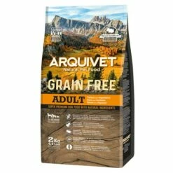 Arquivet Pienso Grain Free Adult Pavo Para Perros