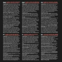 Arquivet Pienso Para Perros Grain Free Salmon Y Atun 12 Arquivet Pienso Para Perros Grain Free Salmon Y Atun -Suministros De Mascotas Ventas 2024 8435117890350 5 g