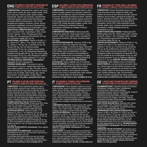 Arquivet Pienso Para Perros Grain Free Salmon Y Atun 7 Arquivet Pienso Para Perros Grain Free Salmon Y Atun - Imagen 5