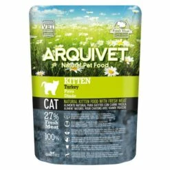 Arquivet Pienso Para Kitten De Pavo