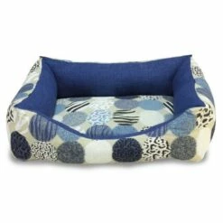 Arquivet Cama Cuadrada Animal Textura Para Perros