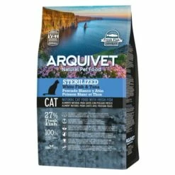 Arquivet Pienso Para Gatos Esterilizados De Pescado Blanco Y Atún