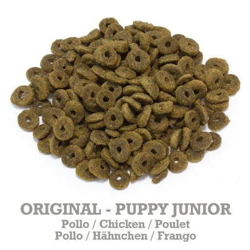 Arquivet Dog Original Puppy Junior Pollo Y Arroz 4 Arquivet Dog Original Puppy Junior Pollo Y Arroz - Imagen 2