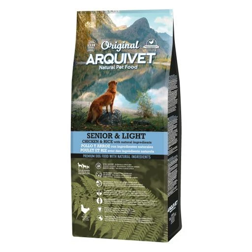 Arquivet Dog Original Senior & Light Pollo Y Arroz 3 Arquivet Dog Original Senior & Light Pollo Y Arroz