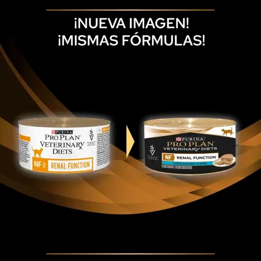 Pro Plan Veterinary Diets Comida Húmeda Mousse NF Renal Function ST/OX 5 Pro Plan Veterinary Diets Comida Húmeda Mousse NF Renal Function ST/OX - Imagen 3