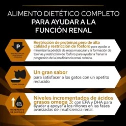 Pro Plan Veterinary Diets Comida Húmeda Mousse NF Renal Function ST/OX 14 Pro Plan Veterinary Diets Comida Húmeda Mousse NF Renal Function ST/OX -Suministros De Mascotas Ventas 2024 8445290030511 3 Beneficios 638dac21887a9 g