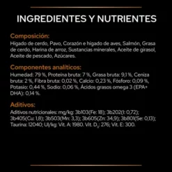 Pro Plan Veterinary Diets Comida Húmeda Mousse NF Renal Function ST/OX 17 Pro Plan Veterinary Diets Comida Húmeda Mousse NF Renal Function ST/OX -Suministros De Mascotas Ventas 2024 8445290030511 5 Ingredientes 638dac240741c g