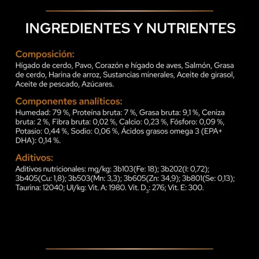 Pro Plan Veterinary Diets Comida Húmeda Mousse NF Renal Function ST/OX 9 Pro Plan Veterinary Diets Comida Húmeda Mousse NF Renal Function ST/OX - Imagen 7