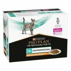 Pro Plan Veterinary Diets Comida Húmeda EN Gastrointestinal ST/OX Trocitos En Salsa De Pollo