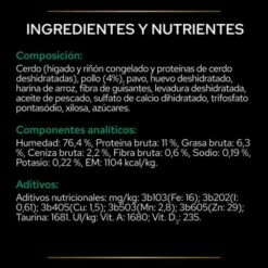Pro Plan Veterinary Diets Comida Húmeda EN Gastrointestinal ST/OX Trocitos En Salsa De Pollo -Suministros De Mascotas Ventas 2024 8445290046079 5 636a08bbea551 g