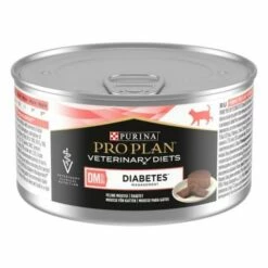 Pack 24 Pro Plan Veterinary Diets Comida Húmeda Mousse DM Diabetes Management ST/OX