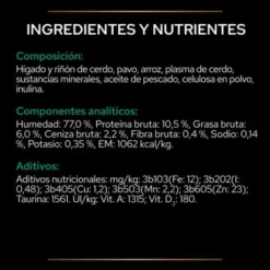 Pack 24 Pro Plan Veterinary Diets Comida Húmeda Mousse EN Gastrointestinal ST/OX -Suministros De Mascotas Ventas 2024 8445290093004 4 63690a4b5b711 g