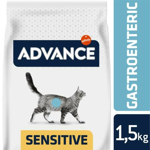 Advance Pienso Gastroenteric Sensitive Para Gato 4 Advance Pienso Gastroenteric Sensitive Para Gato - Imagen 2