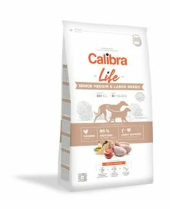 Calibra Pienso Life Senior De Pollo Para Perros Mayores Medianos Y Grandes