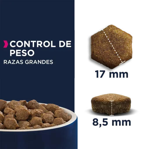 Eukanuba Pienso Control De Peso Para Perros Adultos De Razas Grandes 4 Eukanuba Pienso Control De Peso Para Perros Adultos De Razas Grandes - Imagen 2
