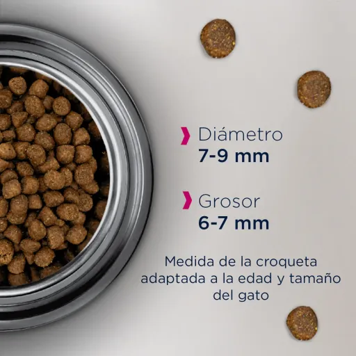 Eukanuba Pienso Control De Bolas De Pelo Para Gatos Adultos 4 Eukanuba Pienso Control De Bolas De Pelo Para Gatos Adultos - Imagen 2