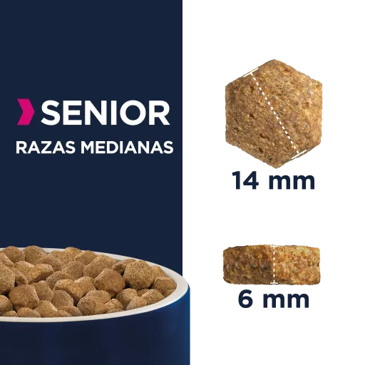 Eukanuba Pienso Para Perros Senior De Razas Medianas Con Pollo 4 Eukanuba Pienso Para Perros Senior De Razas Medianas Con Pollo - Imagen 2