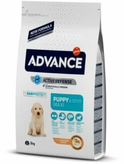 Advance Pienso Puppy Pollo Y Arroz Para Cachorros Raza Grande