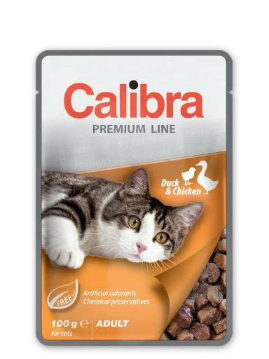 Calibra Comida Húmeda Premium Adult De Pato Y Pollo Para Gatos 3 Calibra Comida Húmeda Premium Adult De Pato Y Pollo Para Gatos