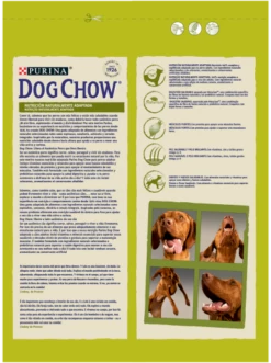 Dog Chow Pienso Para Perros Adultos De Pollo -Suministros De Mascotas Ventas 2024 92870 07613034464590 12362609 back image p1 2 g