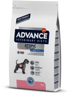 Advance Pienso Atopic Care Canine Trucha Medium/Maxi